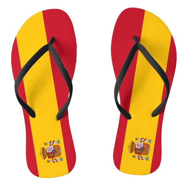 Tongs Drapeau de l'Espagne (Semelle)