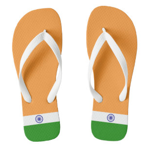 Tongs Drapeau de l'Inde