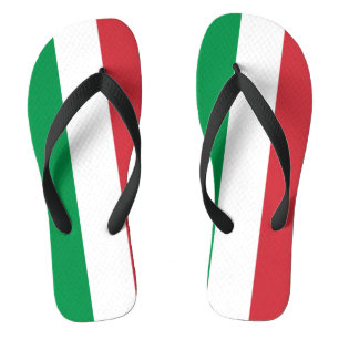Tongs Drapeau de l'Italie