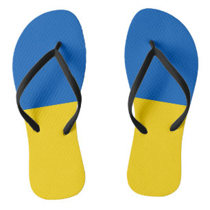 Tongs Drapeau de l'Ukraine
