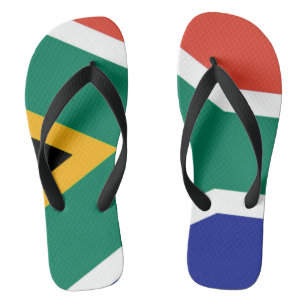 Tongs Drapeau de South Africa Bokke