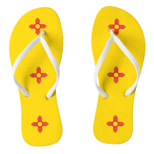 Tongs Drapeau du Nouveau Mexique