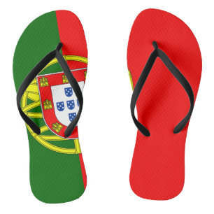Tongs Drapeau du Portugal