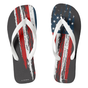 Tongs Drapeau Flip Flop Olympian Effort Designs