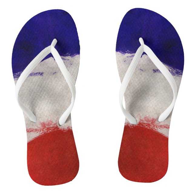 Tongs Drapeau français (Semelle)