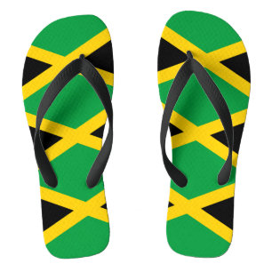 Tongs Drapeau jamaïcain
