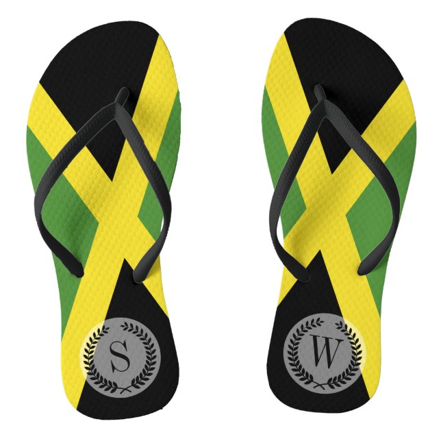 Tongs Drapeau jamaïcain (Semelle)