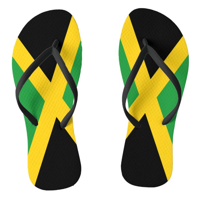 Tongs Drapeau Jamaïque  (Semelle)