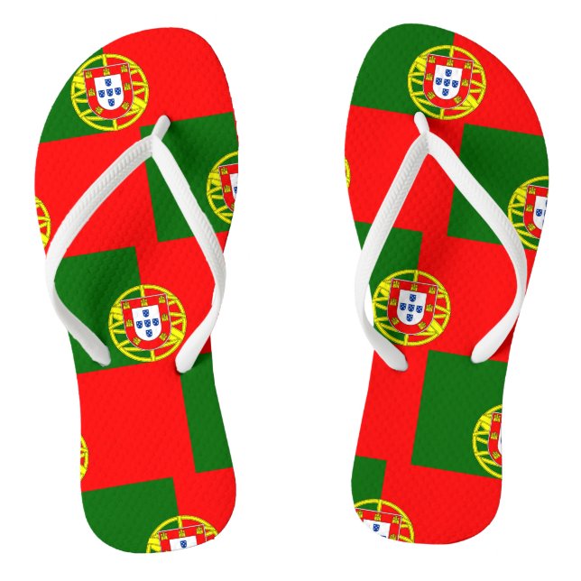 Tongs Drapeau national du Portugal (Semelle)