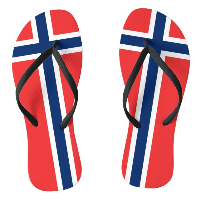 Tongs Drapeau norvégien (Semelle)