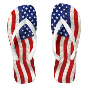 Tongs Drapeau patriotique américain