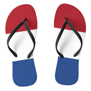 Tongs Drapeau Pays-Bas tricolore