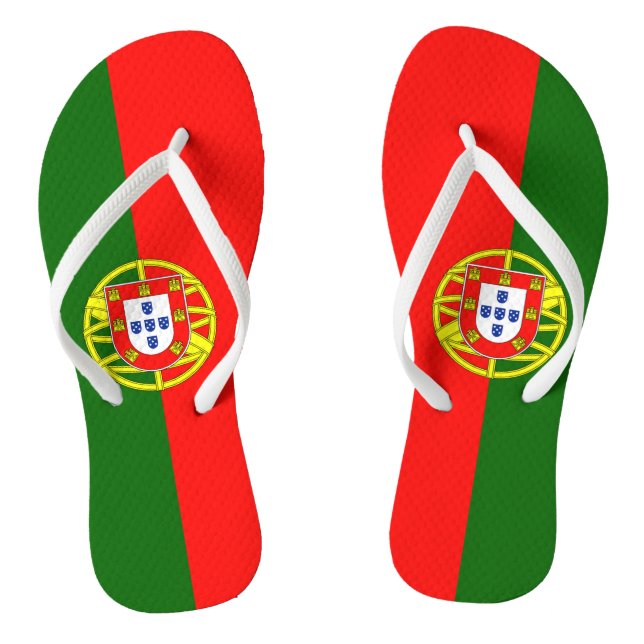 Tongs Drapeau Portugal (Semelle)