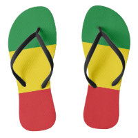 Drapeau rastafarien Rasta Ethiopie