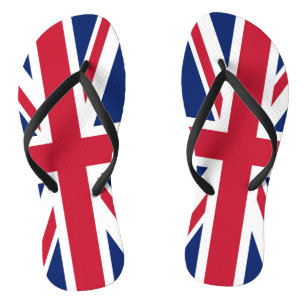 Tongs Drapeau Royaume-Uni 