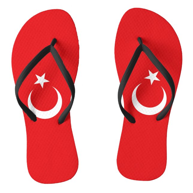 Tongs Drapeau Turquie (Semelle)