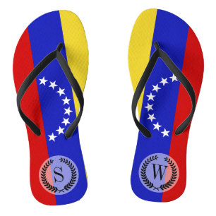 Tongs Drapeau vénézuélien
