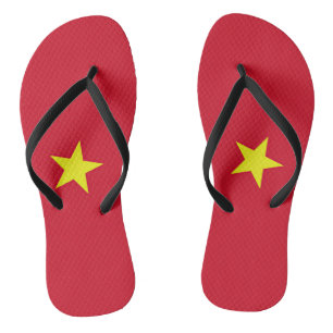 Tongs Drapeau Vietnam
