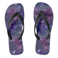 Écaille de dragon ombrée violette scintillante et