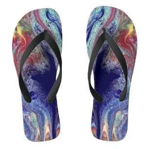 Tongs Éclat de mystère pourpre