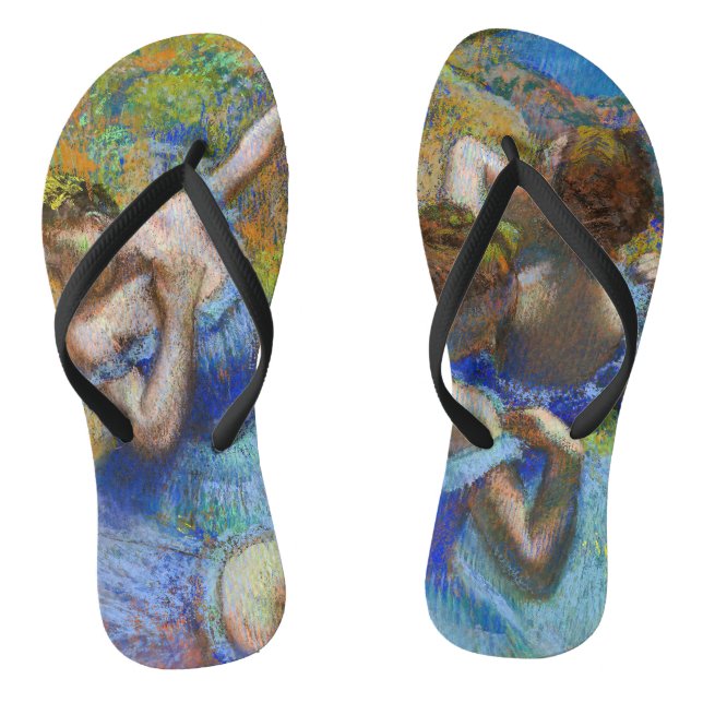 Tongs Edgar Degas - Danseuses bleues (Semelle)