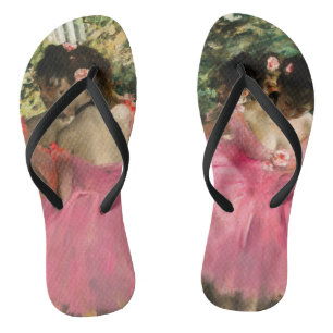 Tongs Edgar Degas - Danseuses en rose
