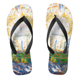 Tongs Edvard Munch - Le Soleil 1912