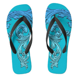 Tongs Élégant Goth Design Flip Flops