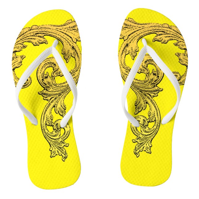 Tongs Élégant Goth Design Flip Flops (Semelle)