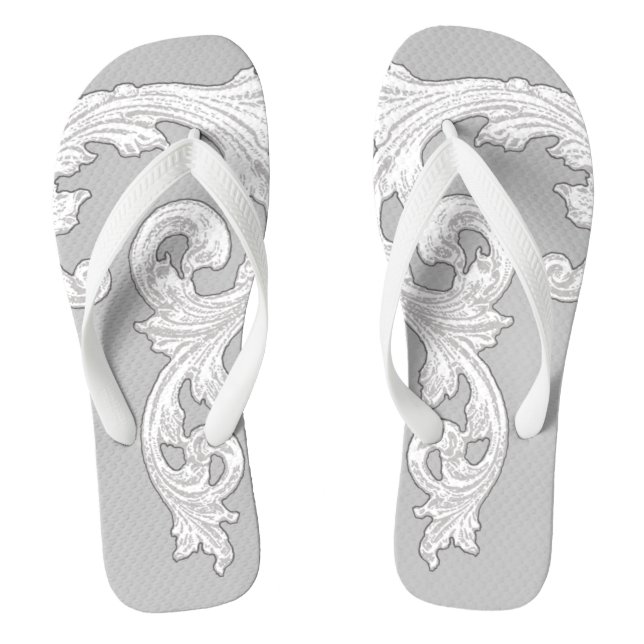 Tongs Élégant Goth Design Flip Flops (Semelle)