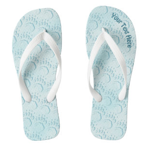 Tongs Empreinte de patte d'ours polaire
