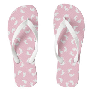 Tongs Empreintes de Bébé, Pieds de Bébé, Traces de Pas,