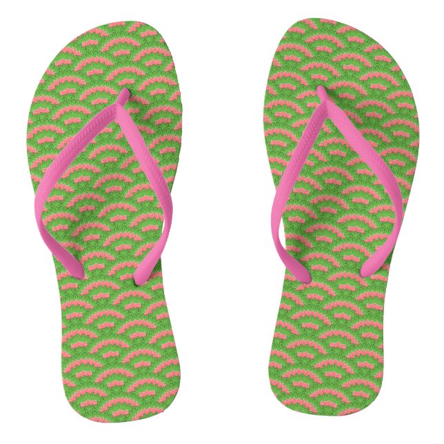 Tongs en arches de la nature (Semelle)