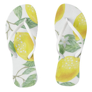 Tongs en citron