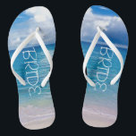 Tongs En épousant la jeune mariée des bascules<br><div class="desc">En épousant la jeune mariée des bascules électroniques de | | appelez l'océan de |Blue</div>