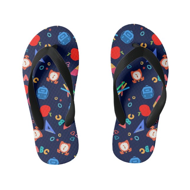 TONGS ENFANTS ABC (Semelle)