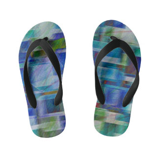 Tongs Enfants Abstrait 404