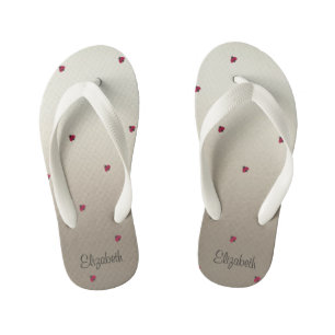 Tongs Enfants Adorable Mignonne, Coccinelle, Lumineuse - Personn