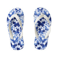 Aquarelle papillon bleu