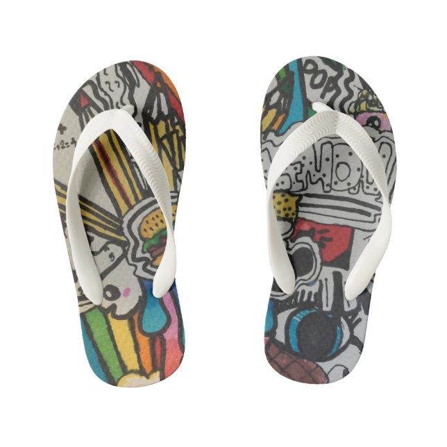 Tongs Enfants Art de mâche (Semelle)