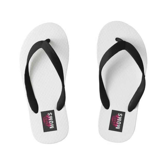Tongs Enfants BAD MOMS Flip-Flops (Semelle)