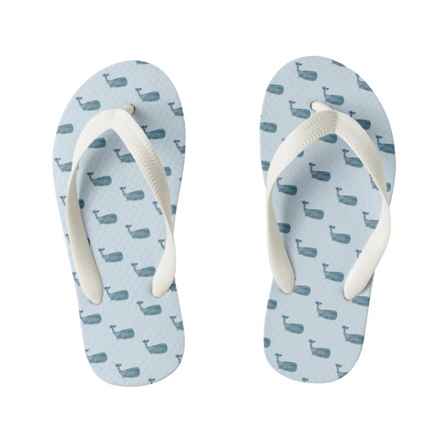 Tongs Enfants Baleine Côtière Style Flip Flops (Semelle)