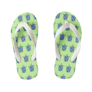 Tongs Enfants Bascules électroniques de tortue
