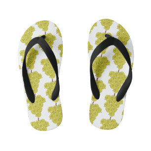 Tongs Enfants Belle bande de raisins amusante illustration