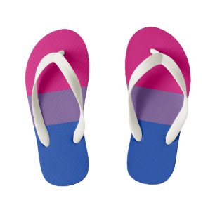 Tongs Enfants Bisexual pride