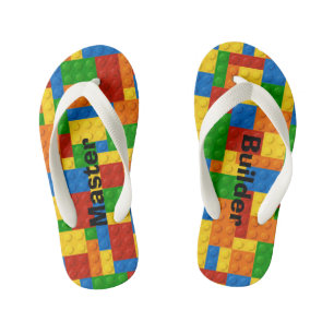 Tongs Enfants Blocs pour enfants Master Builder - Flip Flops