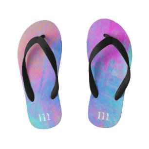 Tongs Enfants Bright Multicolor Splashes