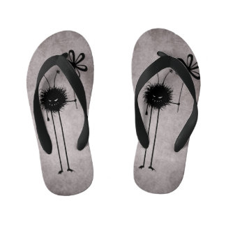 Tongs Enfants Bug Fleur Malin - Vintage Créature Gothique