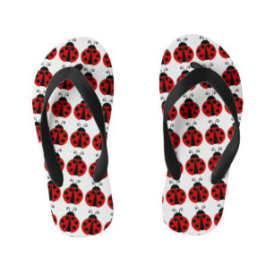 Tongs Enfants Bugs de la Dame Rouge