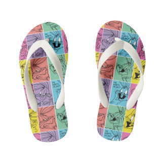 Tongs Enfants BUNNY™ - Expressions de blocs de couleur